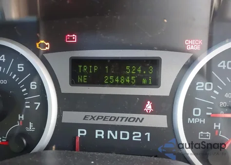 2006 Ford Expedition Limited из США, поврежденный, VIN 1FMFU205X6LA18174